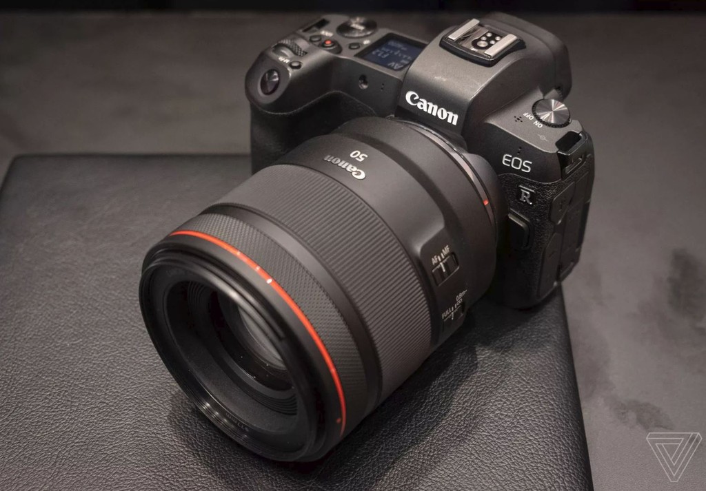 Canon xác nhận kế hoạch với máy ảnh Full-frame quay phim 8K ảnh 1