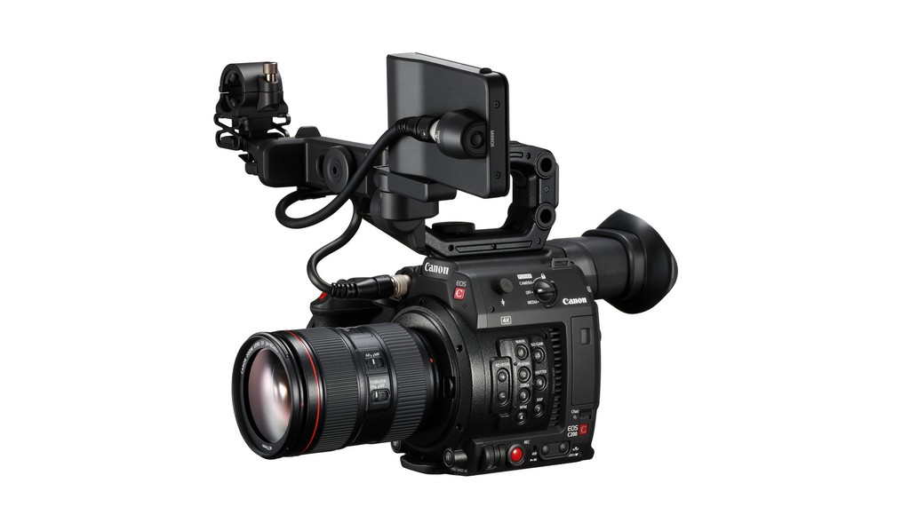 Canon EOS C200 ra mắt