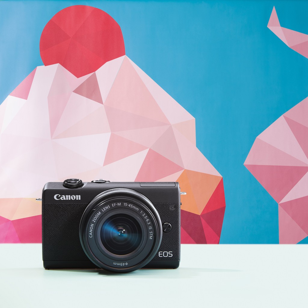 Canon EOS M200 ra mắt người dùng Việt giá từ 15,9 triệu đồng ảnh 1