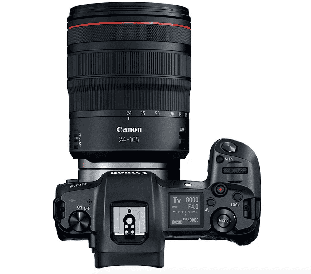 Canon chính thức giới thiệu máy ảnh không gương lật cảm biến Full-frame EOS R ảnh 8