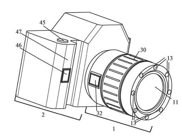 Canon đệ trình bằng sáng chế đưa cảm biến vân tay lên máy ảnh và ống kính ảnh 2