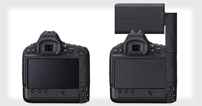 Canon được cấp bằng sáng chế máy ảnh DSLR với màn hình xoay lật lớn ảnh 1