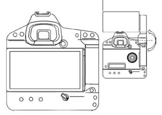 Canon được cấp bằng sáng chế máy ảnh DSLR với màn hình xoay lật lớn ảnh 2