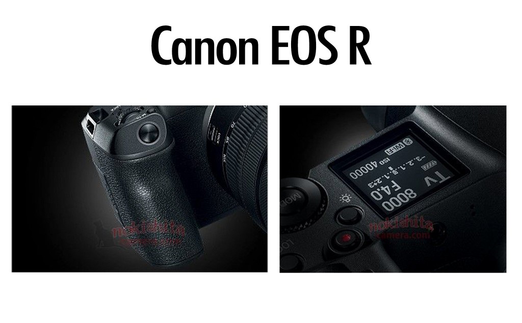 Những điểm nhấn đầu tiên của máy ảnh Mirrorless Full-frame Canon R ảnh 3