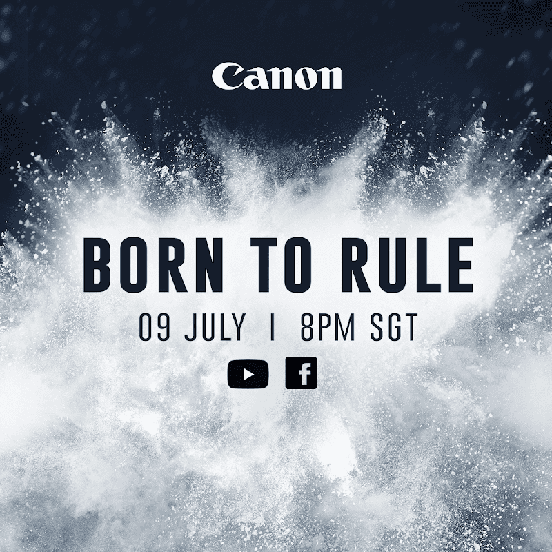 Canon khuâý động thị trường máy ảnh 2020 bằng sự kiện Born To Rule ảnh 2