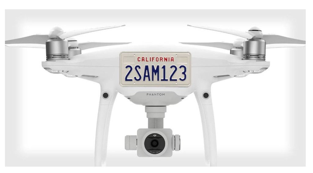 Chính phủ Mỹ sẽ ban hành luật bắt drone phải có biển số ảnh 1