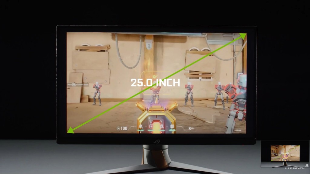 [CES 2022] Màn hình G-Sync mới của Nvidia có thể chuyển đổi linh hoạt giữa 1440p và 1080p ảnh 2