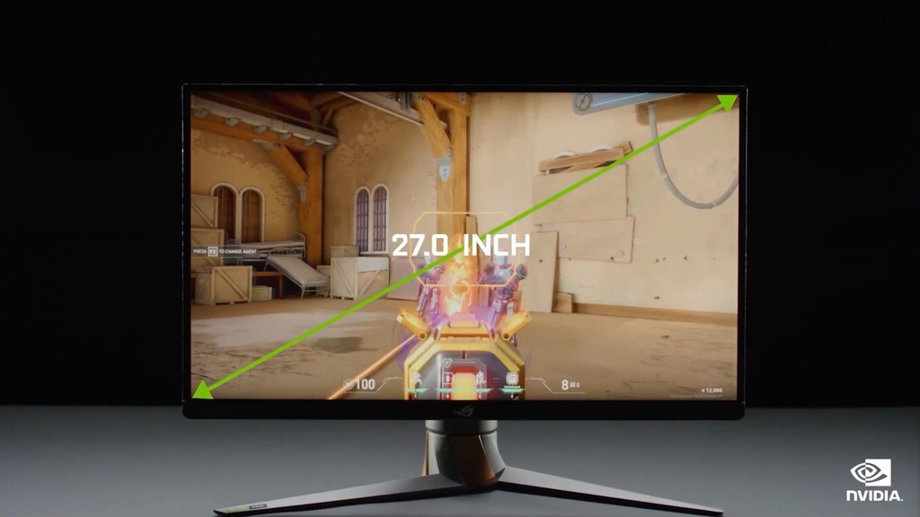 [CES 2022] Màn hình G-Sync mới của Nvidia có thể chuyển đổi linh hoạt giữa 1440p và 1080p ảnh 3