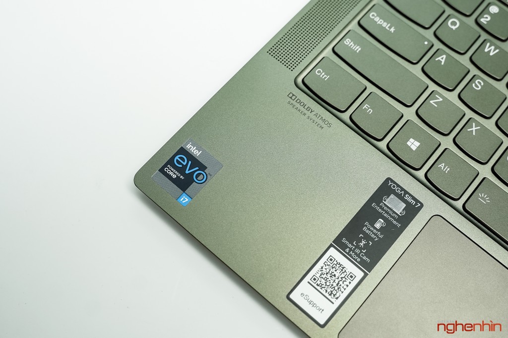 Đánh giá Lenovo Yoga Slim 7i: chuẩn Intel Evo, mỏng nhẹ, thiết kế thời trang ảnh 6
