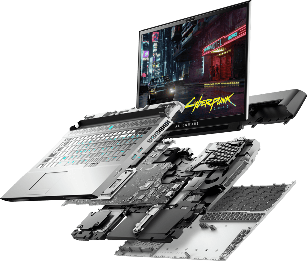 Laptop Area-51m R2 và m17 R3: Dell chơi trội với màn hình 360Hz đầu tiên, cấu hình khủng ảnh 3