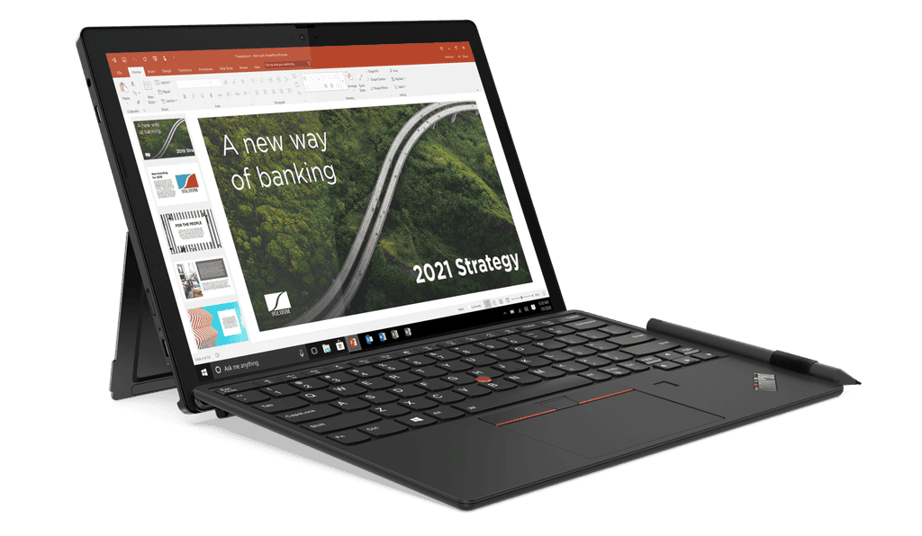 Lenovo trở lại cuộc đua máy tính bảng với ThinkPad X12, giá 1,149 USD ảnh 1