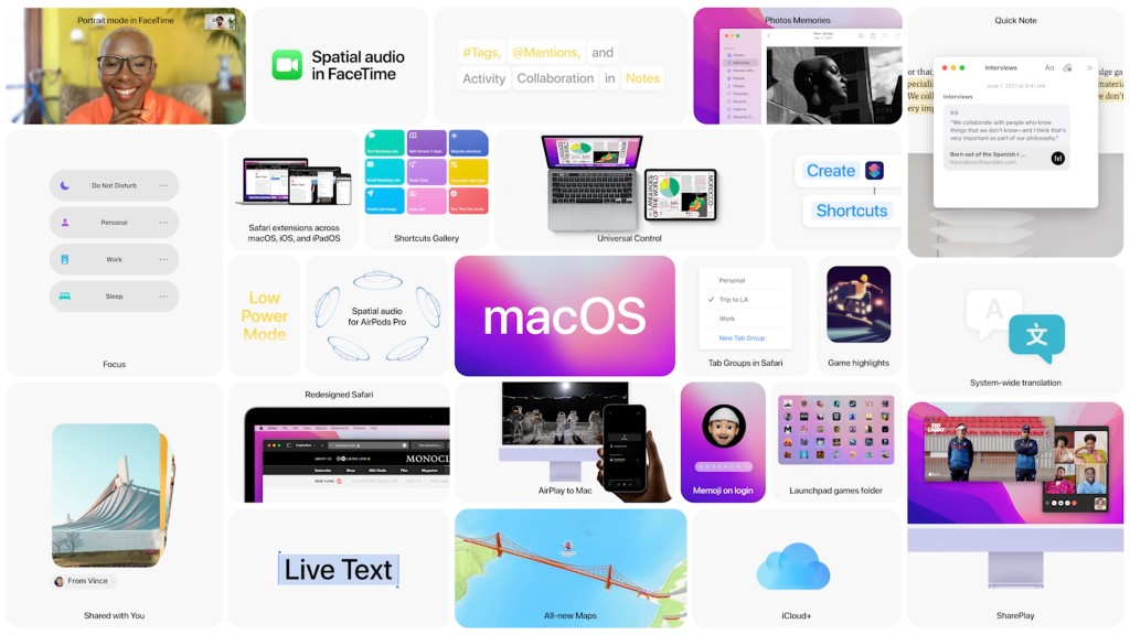 Apple ra mắt macOS 12 Monterey: Safari thiết kế mới, tính năng Universal Control mới ảnh 4
