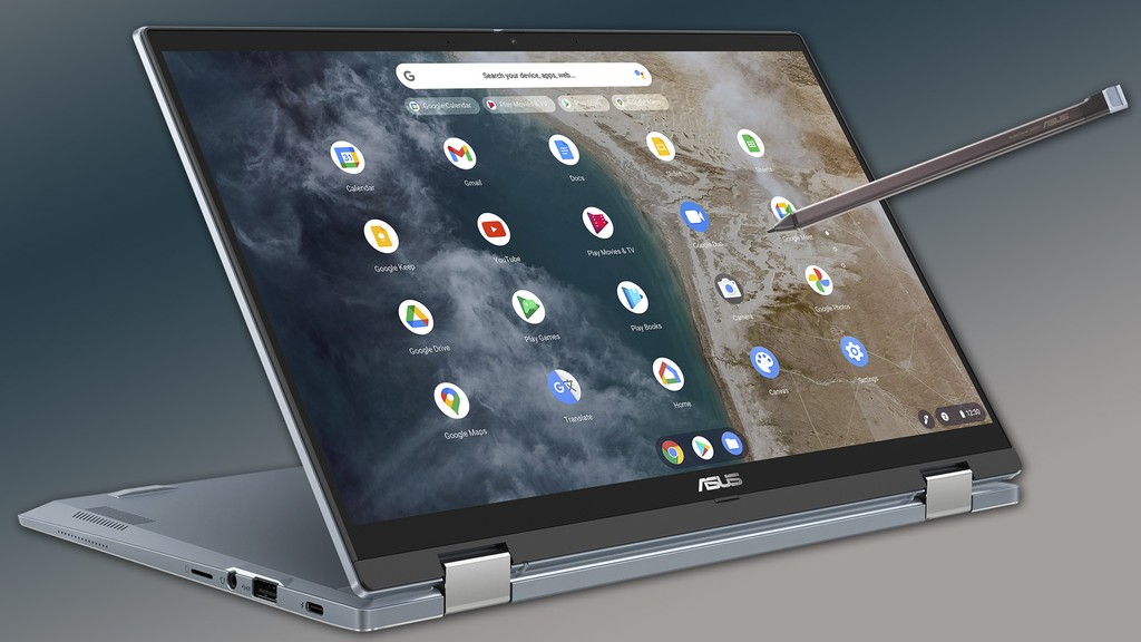 Asus ra mắt Chromebook 14 inch mạnh mẽ bất ngờ ảnh 3