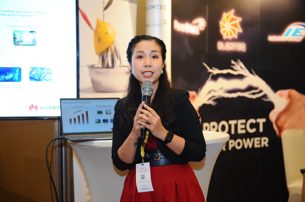 Huawei giới thiệu giải pháp trung tâm dữ liệu mới tại Việt Nam ảnh 1
