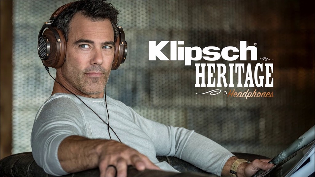 Bộ đôi tai nghe HP3 và headamp dòng Heritage của Klipsch ảnh 1