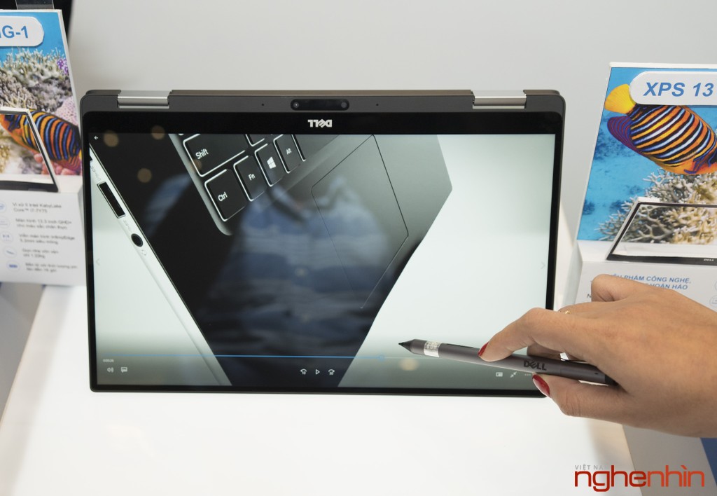 Dell ra mắt laptop 2-in-1 cao cấp XPS 13 9365 và Inspiron 7373 giá từ 27,5 triệu ảnh 4