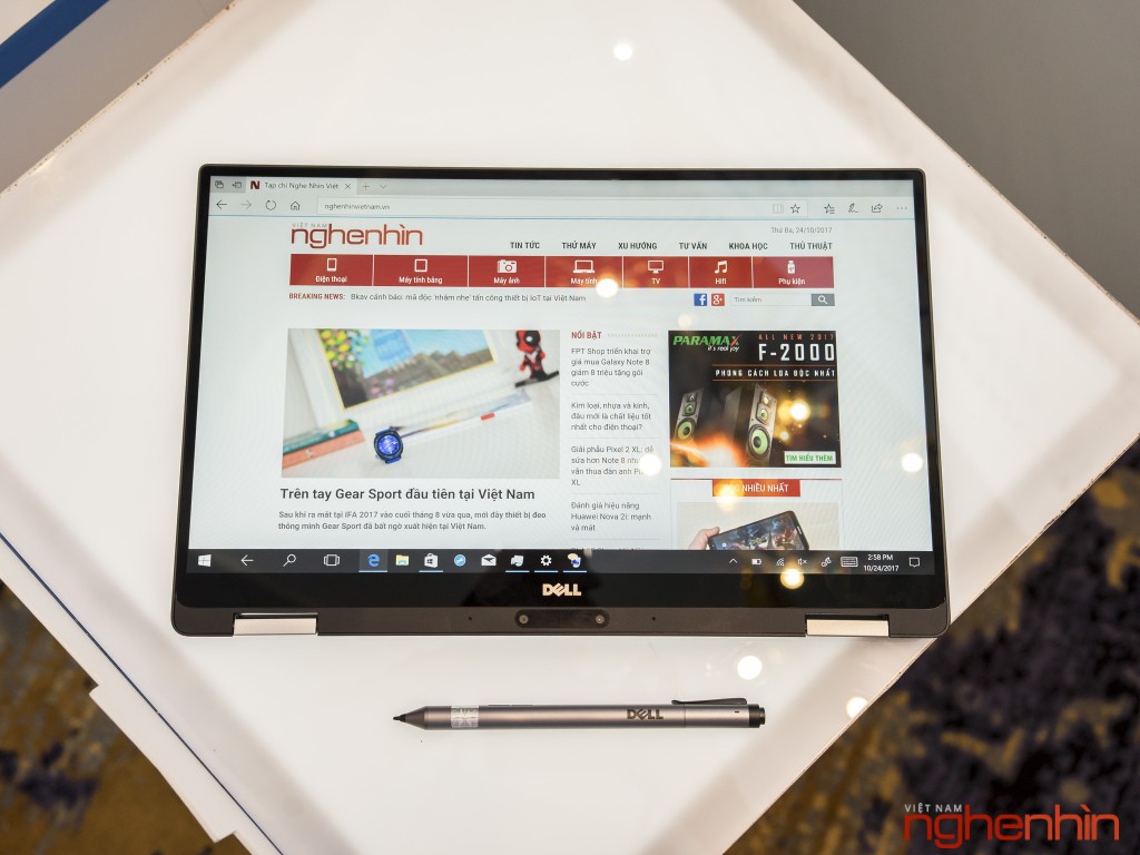 Dell ra mắt laptop 2-in-1 cao cấp XPS 13 9365 và Inspiron 7373 giá từ 27,5 triệu ảnh 3