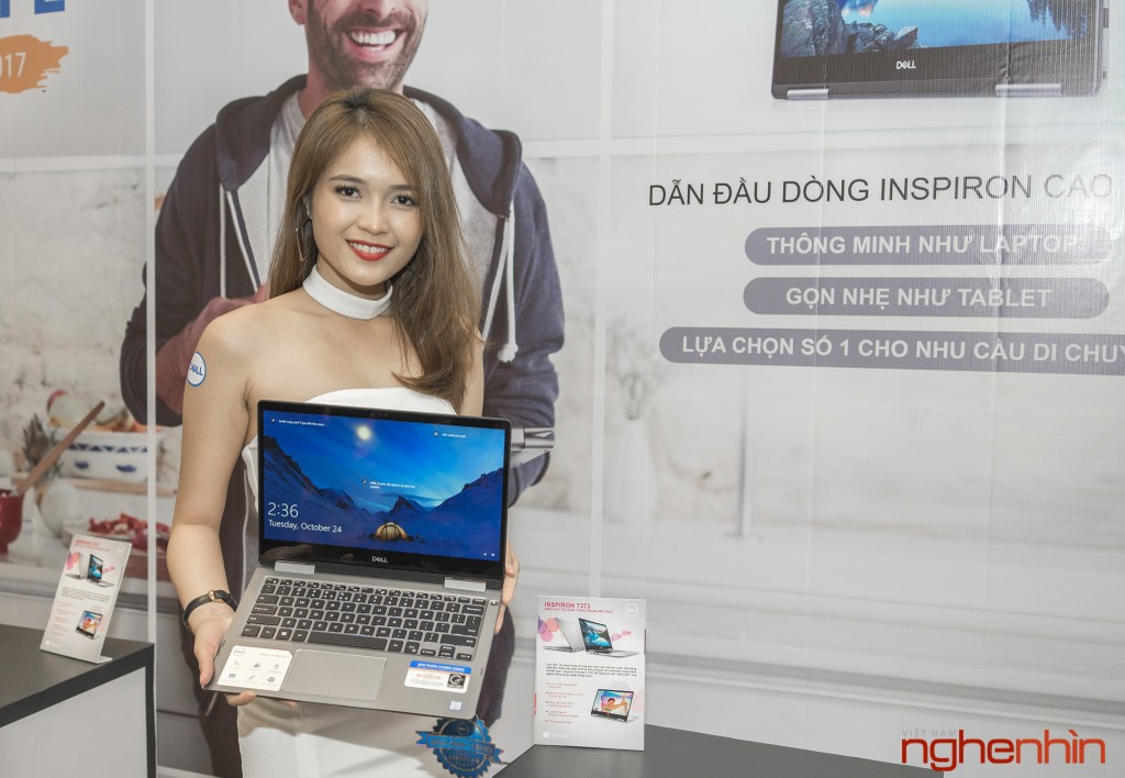 Dell ra mắt laptop 2-in-1 cao cấp XPS 13 9365 và Inspiron 7373 giá từ 27,5 triệu ảnh 5