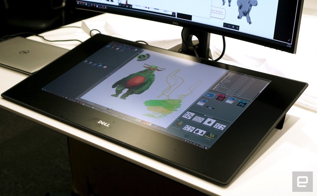 Màn hình Dell Canvas 27 inch hỗ trợ design như Surface Studio ảnh 4
