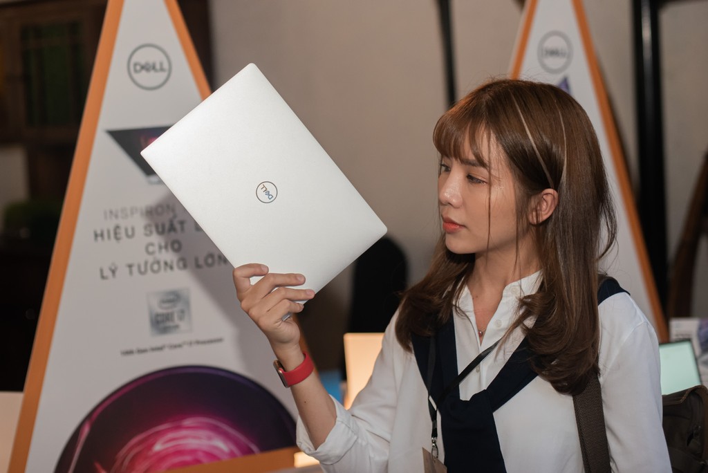 Dell ra mắt loạt laptop chạy chip Intel core thế hệ 10 tại Việt Nam giá từ 13 triệu  ảnh 2