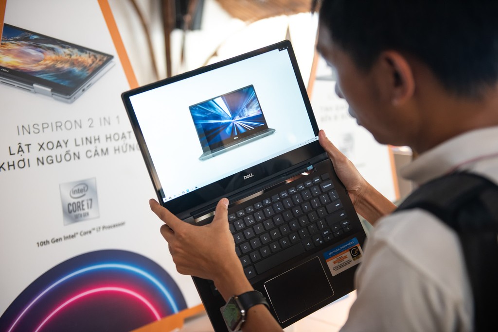 Dell ra mắt loạt laptop chạy chip Intel core thế hệ 10 tại Việt Nam giá từ 13 triệu  ảnh 3
