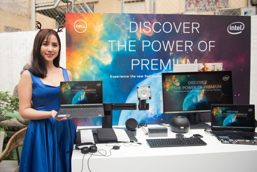 Dell ra mắt loạt laptop chạy chip Intel core thế hệ 10 tại Việt Nam giá từ 13 triệu  ảnh 4