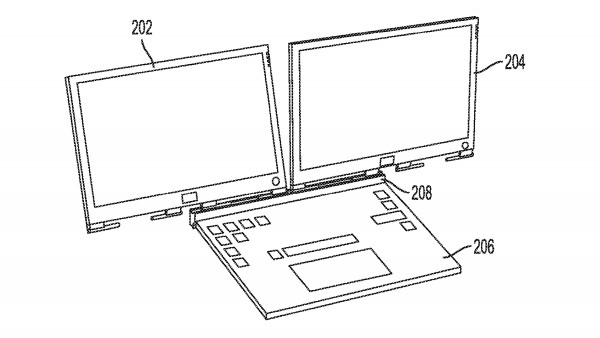 Dell đăng kí bản quyền về laptop với 2 màn hình rời ảnh 1