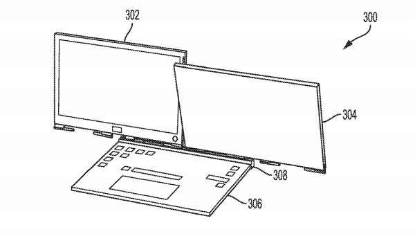 Dell đăng kí bản quyền về laptop với 2 màn hình rời ảnh 2