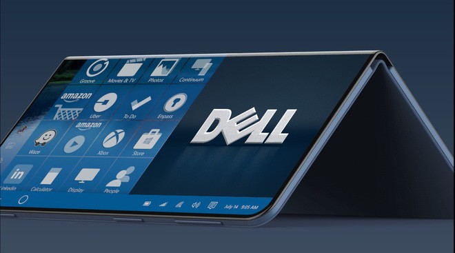 Dell đang phát triển máy tính kiến trúc ARM với màn hình kép ảnh 2
