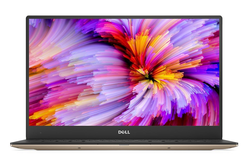 Dell XPS 13 Rose Gold, chip Kaby Lake, giá từ 1.048USD ảnh 1