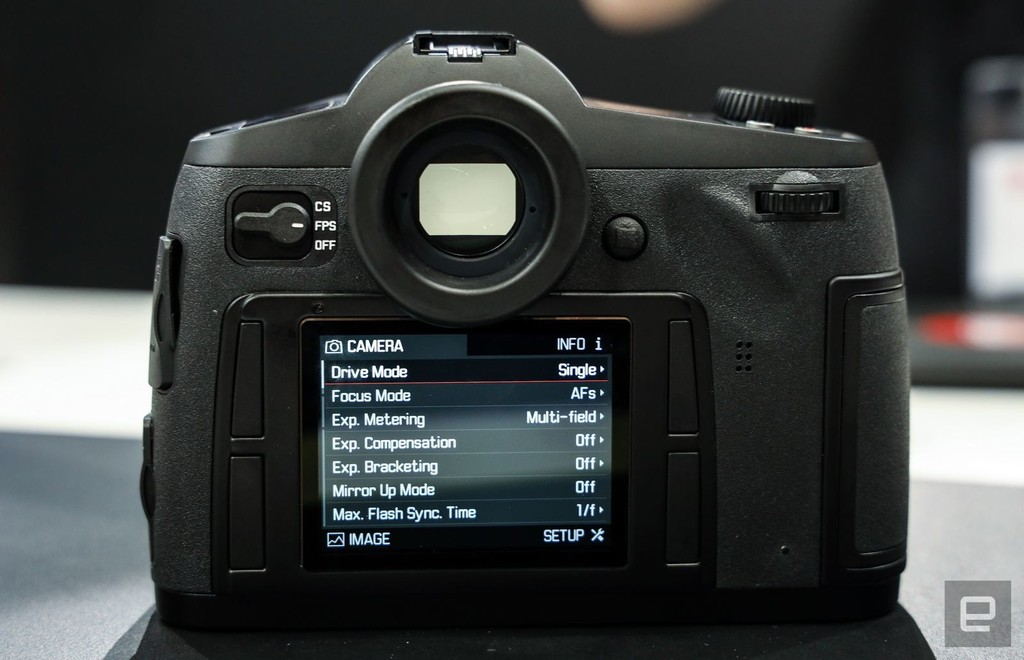 Leica S3 ra mắt: cảm biến Medium Format 64MP giá 19.000 USD ảnh 5