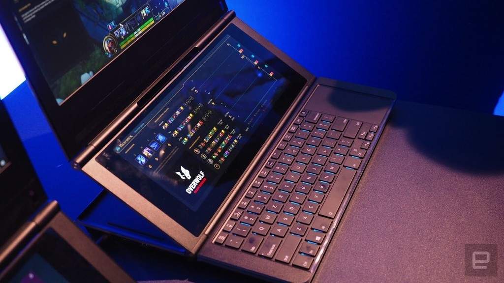 Intel cũng khoe laptop 2 màn hình Honeycomb Glacier ảnh 3