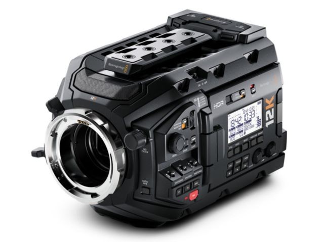 Blackmagic Ursa Mini Pro: máy quay video 12K/60fps, giá 9.995 USD ảnh 3