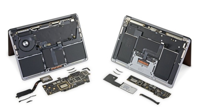 “Mổ bụng” MacBook M1 mới: không nhiều thay đổi ảnh 1