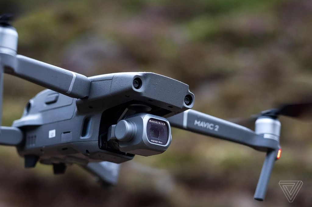 DJI ra mắt bộ đôi drone Mavic 2 Pro và Mavic 2 Zoom ảnh 1