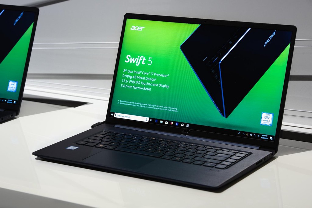Acer ra mắt Swift 5: laptop 15,6 inch nhẹ nhất thế giới ảnh 3