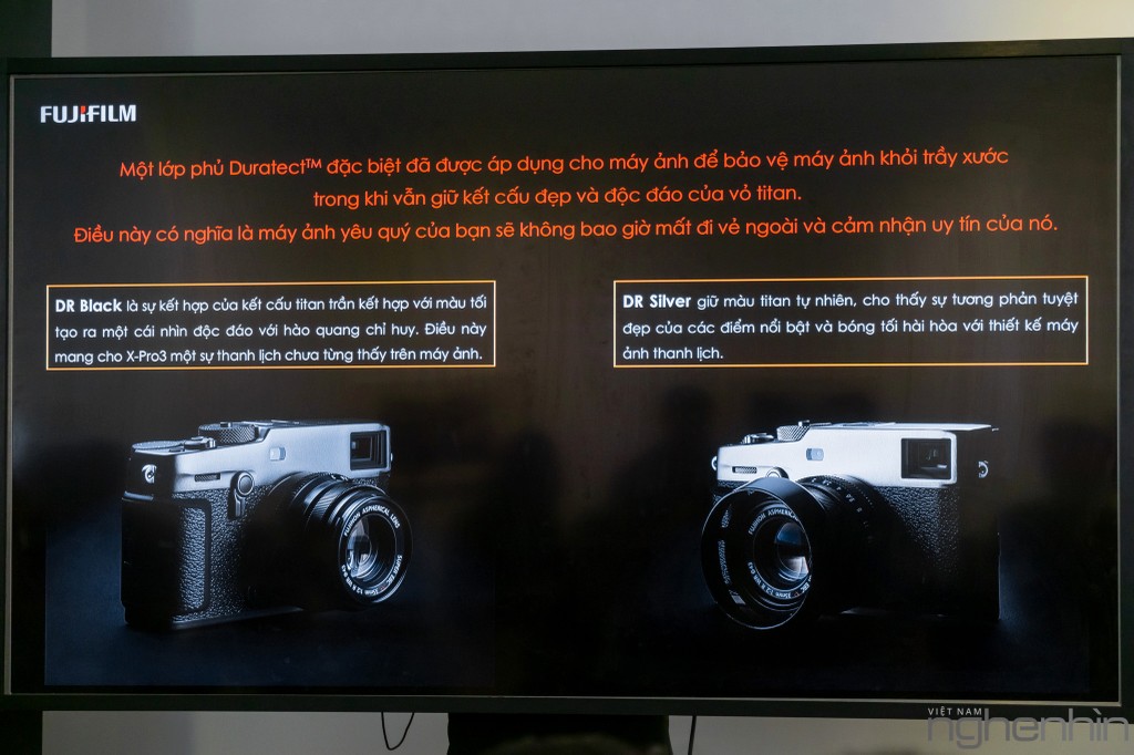 Fujifilm X-Pro3 ra mắt: Vỏ titan, khung ngắm mới, hiệu năng vượt trội, giá từ 41 triệu ảnh 2