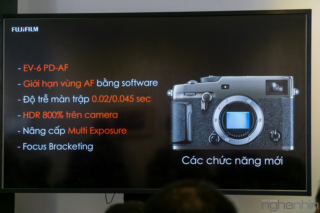 Fujifilm X-Pro3 ra mắt: Vỏ titan, khung ngắm mới, hiệu năng vượt trội, giá từ 41 triệu ảnh 12