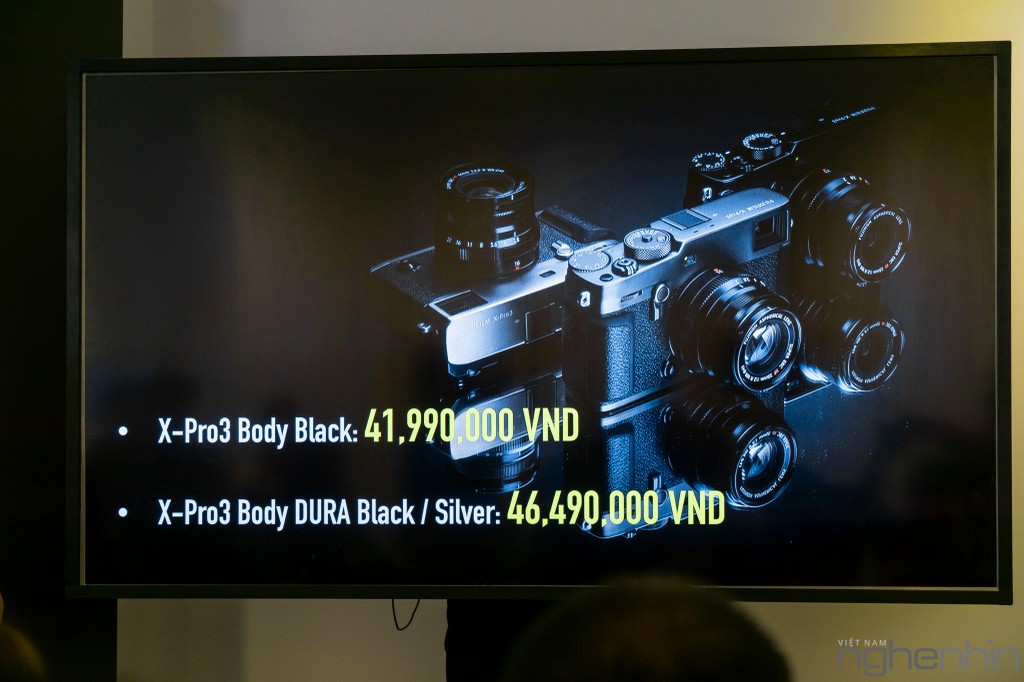 Fujifilm X-Pro3 ra mắt: Vỏ titan, khung ngắm mới, hiệu năng vượt trội, giá từ 41 triệu ảnh 15