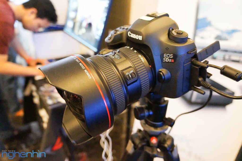 1.000 người tham dự trải nghiệm máy ảnh Canon EOS 5Ds, 5Ds R tại Hà Nội ảnh 9