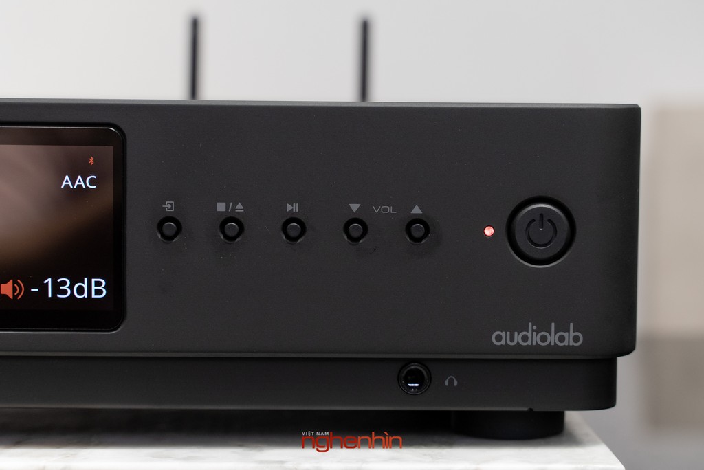 Audiolab Omnia - Lựa chọn ampli all-in-one ấn tượng cho dàn hi-end hiện đại ảnh 3