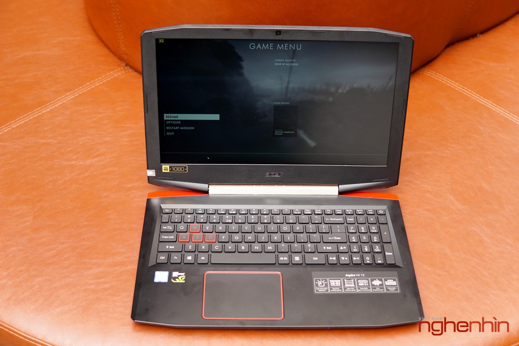 Gaming laptop Acer VX5 ra mắt tại giải Mortal Kombat XL ảnh 4