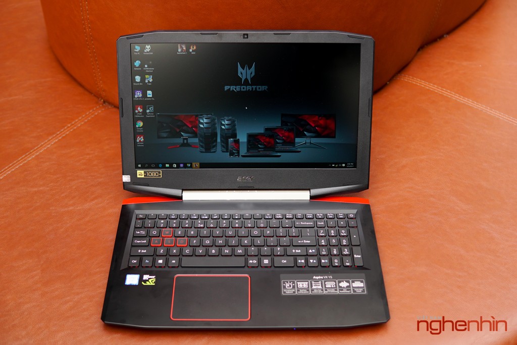 Gaming laptop Acer VX5 ra mắt tại giải Mortal Kombat XL ảnh 9