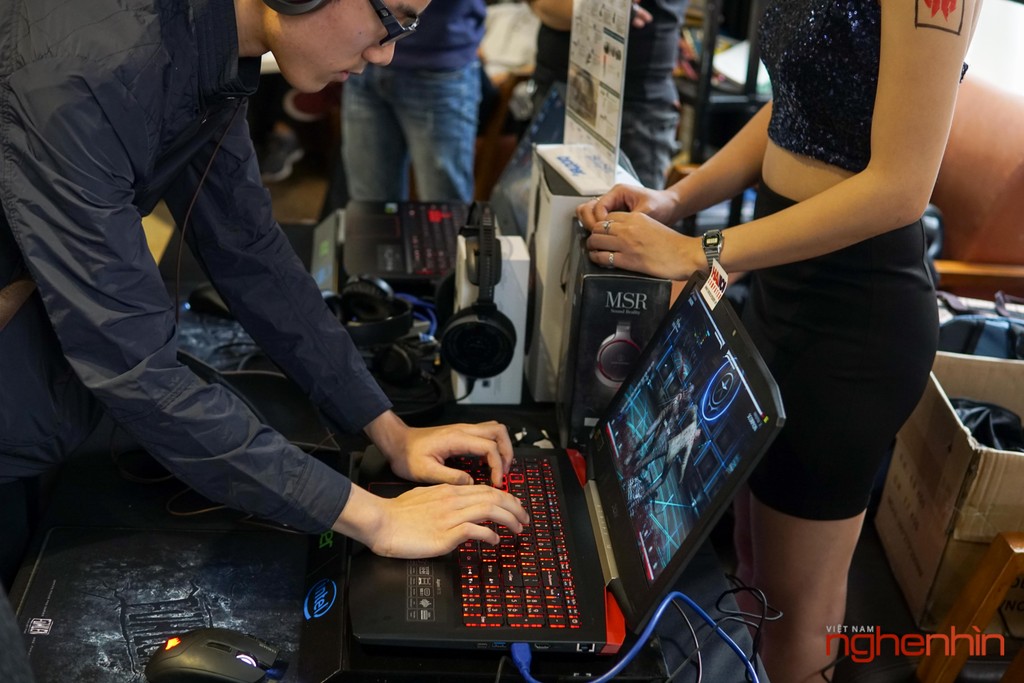 Gaming laptop Acer VX5 ra mắt tại giải Mortal Kombat XL ảnh 15
