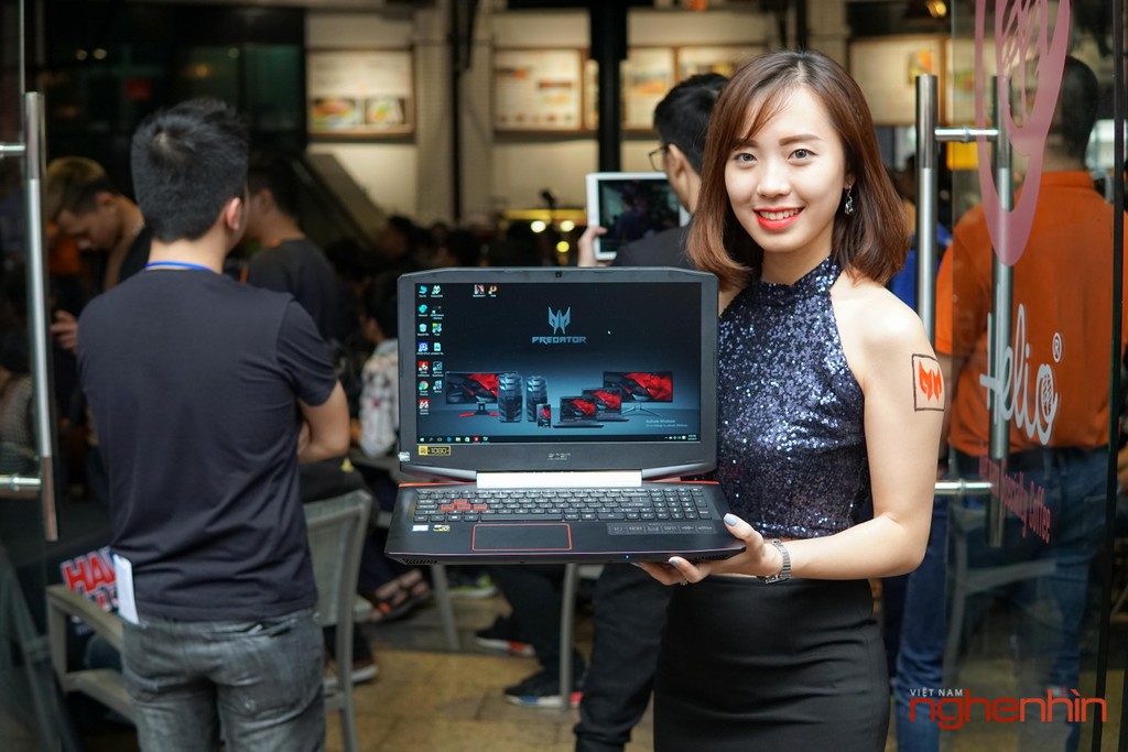 Gaming laptop Acer VX5 ra mắt tại giải Mortal Kombat XL ảnh 1