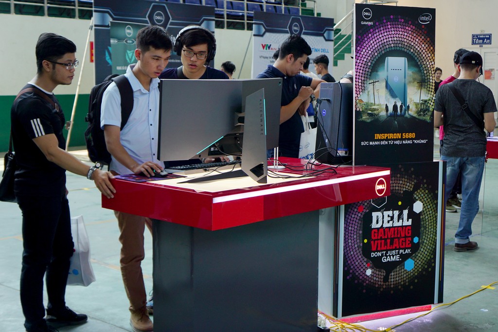 Một vòng Dell Gaming Village: trải nghiệm sản phẩm, đấu game ảnh 7