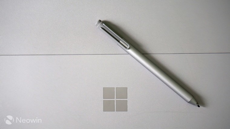 Microsoft đăng kí bản quyền bút Surface dùng năng lượng ánh sáng ảnh 1