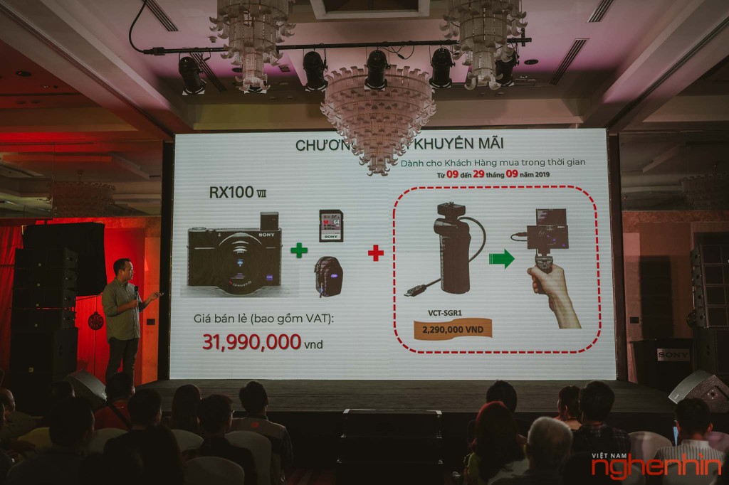 Sony A7R IV ra mắt tại Việt Nam: siêu nét siêu nhanh, giá 90 triệu, quà hơn 9 triệu ảnh 24