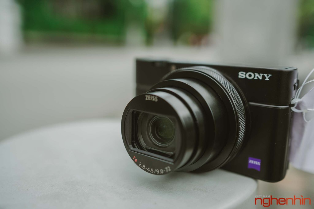 Trên tay Sony RX100 VII tại Việt Nam: giá 32 triệu đồng, vlogger, youtuber không thể bỏ qua ảnh 5