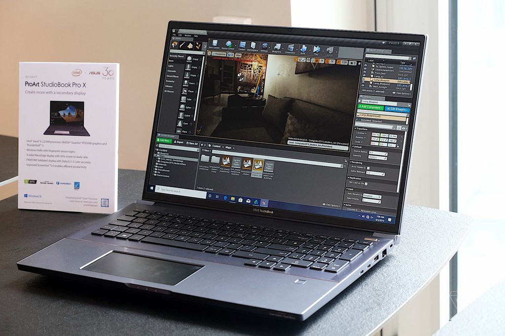 IFA 2019: Asus ra mắt laptop chuyên đồ hoạ ProArt StudioBook trang bị Core i9, GPU Quadro RTX ảnh 3